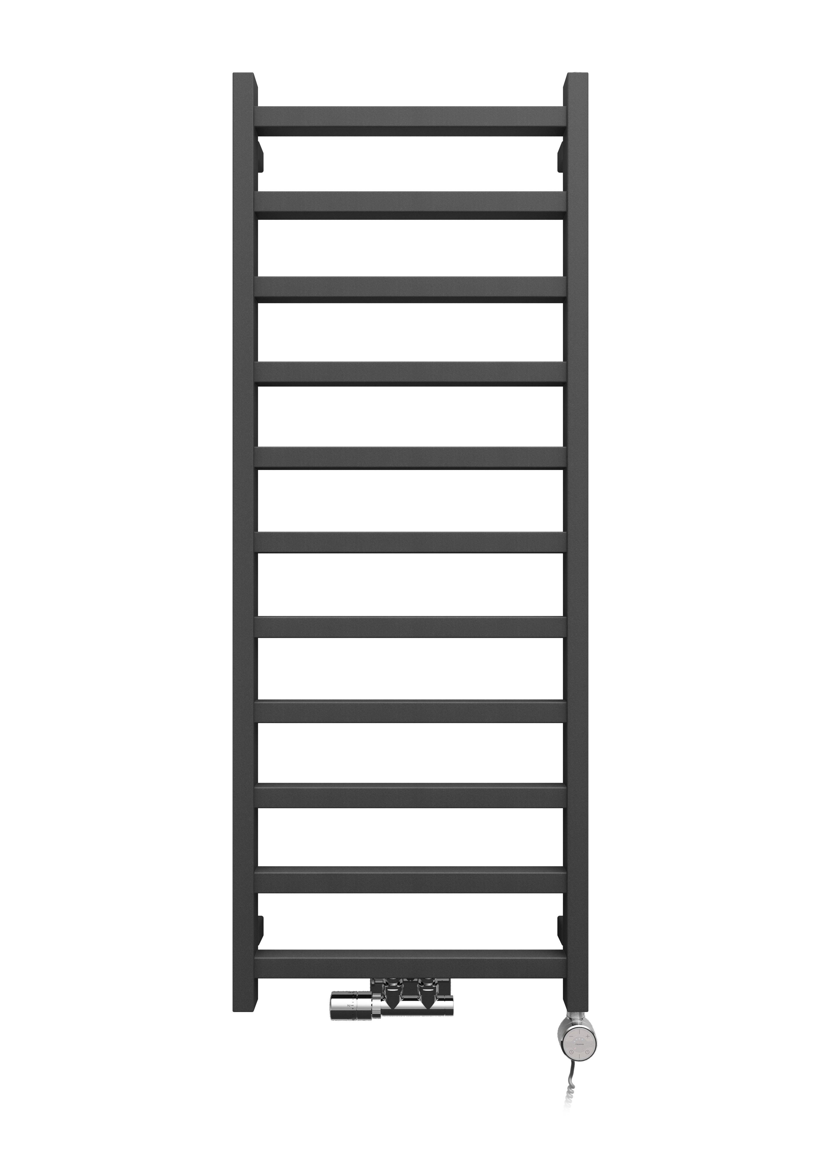 LaVita Lungo radiatore da bagno decorativo 96x50 cm grigio 5901804783364