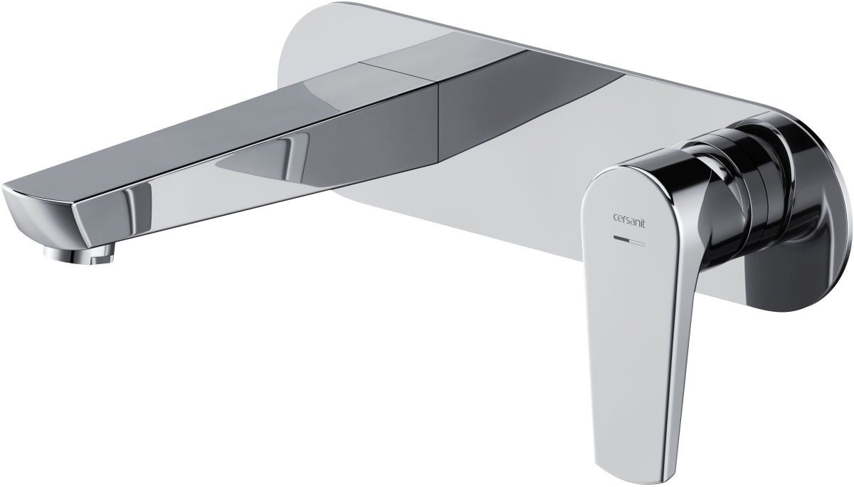 Cersanit Moduo rubinetto per lavabo da incasso cromo S951-337