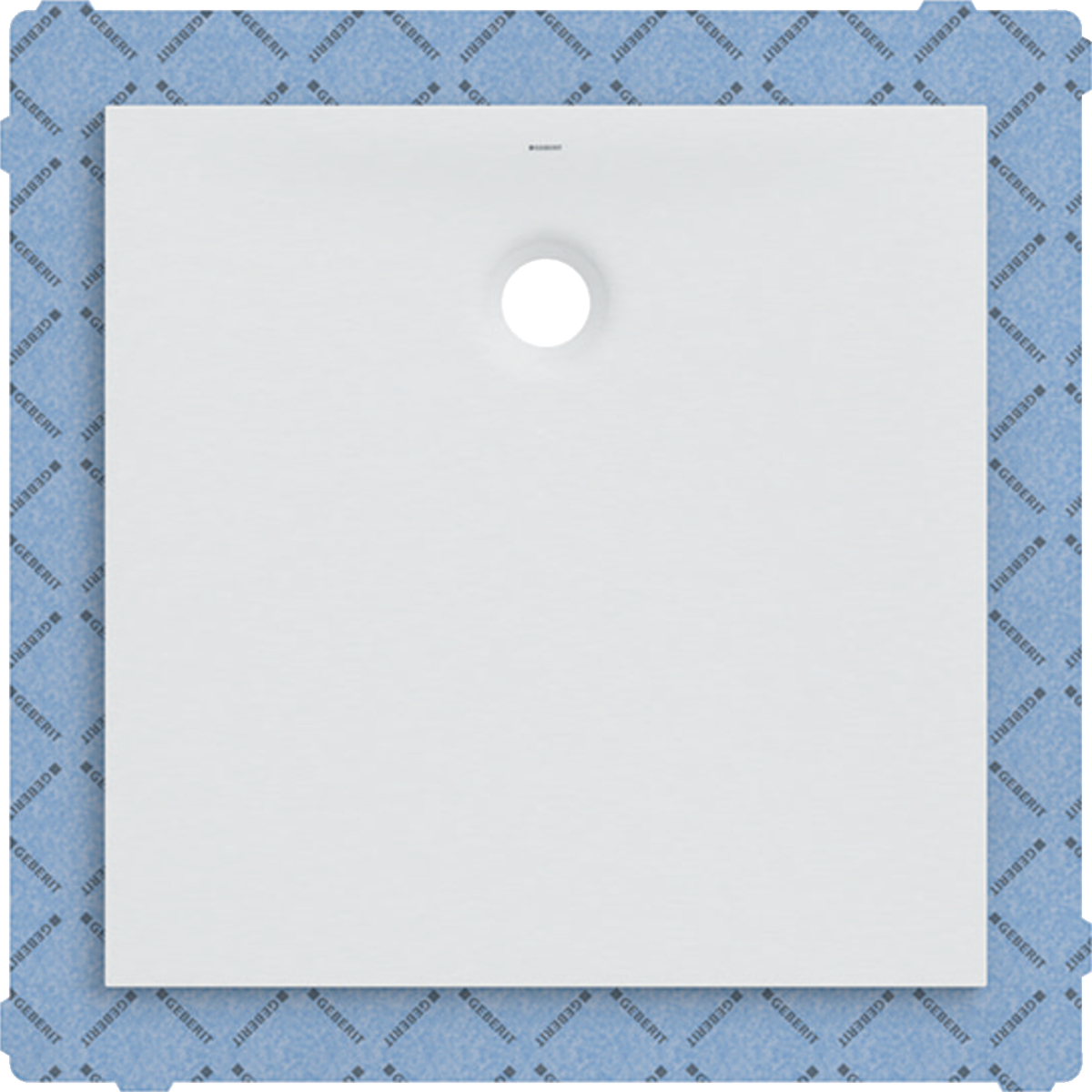 Geberit Olona piatto doccia quadrato 90x90 cm bianco 550.901.00.1