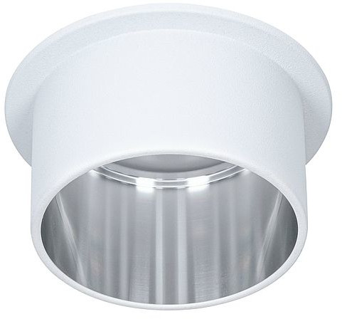 Paulmann Gil lampada da soffitto 1x6 W bianco-ferro 93384