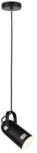 Paulmann Neordic lampada sospesa 1x15 W nero 79766