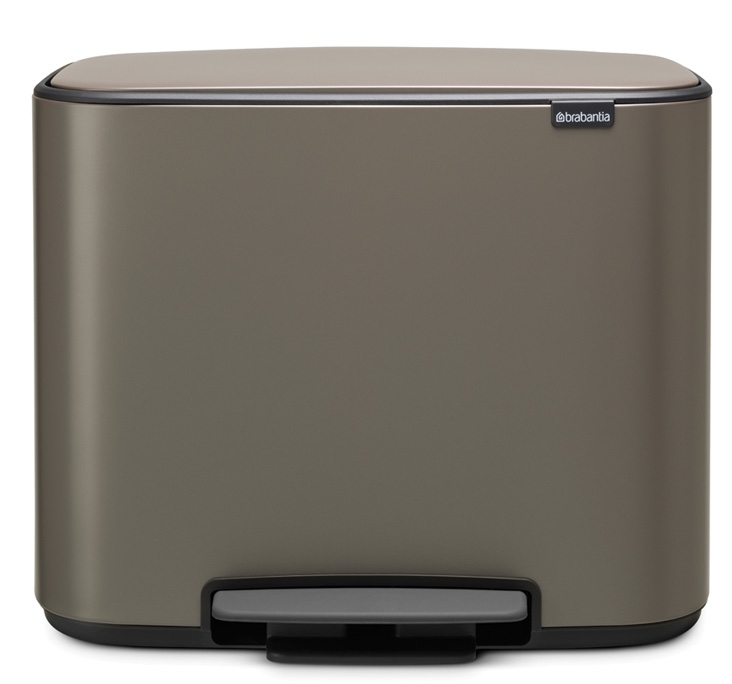 Brabantia Bo contenitore per rifiuti 33 l grigio 121067