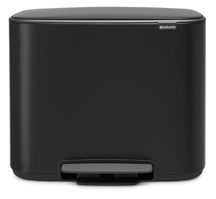 Brabantia Bo contenitore per rifiuti 33 l nero 121104
