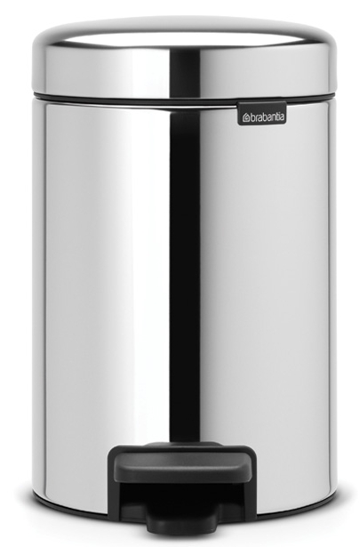 Brabantia NewIcon secchio della spazzatura 3 l acciaio 113147