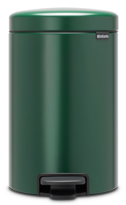 Brabantia NewIcon secchio della spazzatura 12 l verde 304040