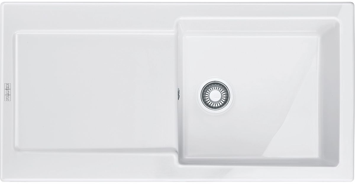 Franke Maris lavello in ceramica 100x51 cm bianco 124.0379.960
