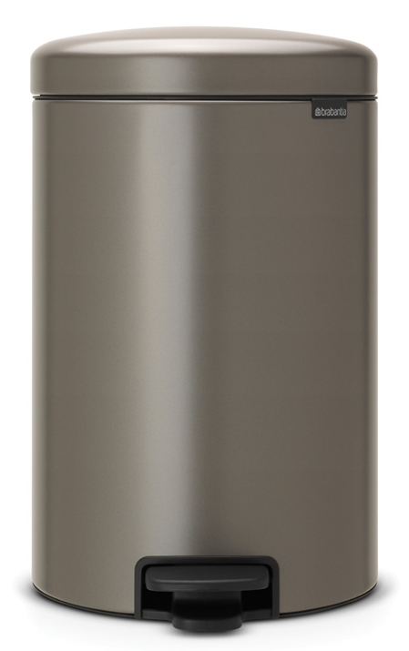 Brabantia NewIcon secchio della spazzatura 20 l grigio 114045