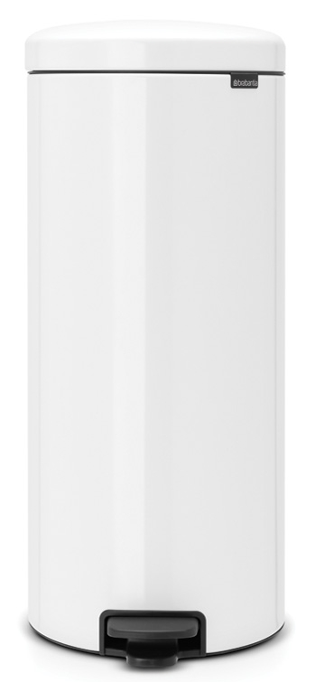 Brabantia NewIcon secchio della spazzatura 30 l bianco-nero 111785