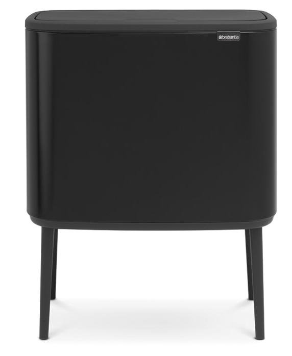 Brabantia Bo secchio della spazzatura 36 l nero 315824