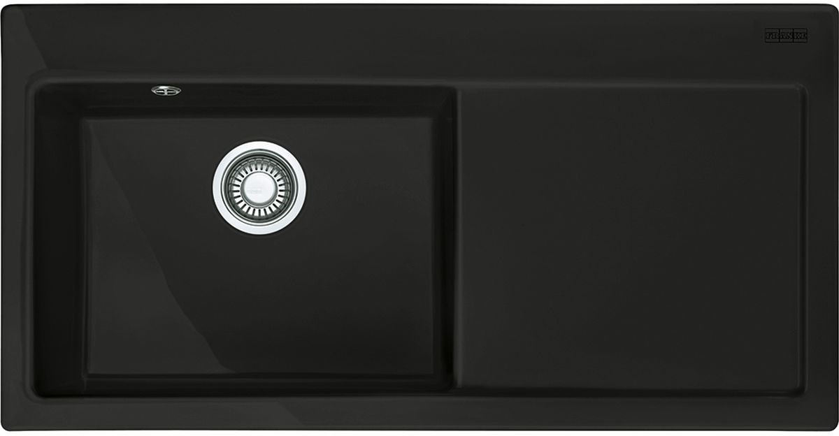 Franke Mythos lavello in ceramica 100x51 cm nero 124.0442.539