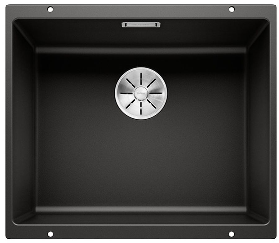 Blanco Subline 500-U lavello in granito 53x46 cm nero 525995