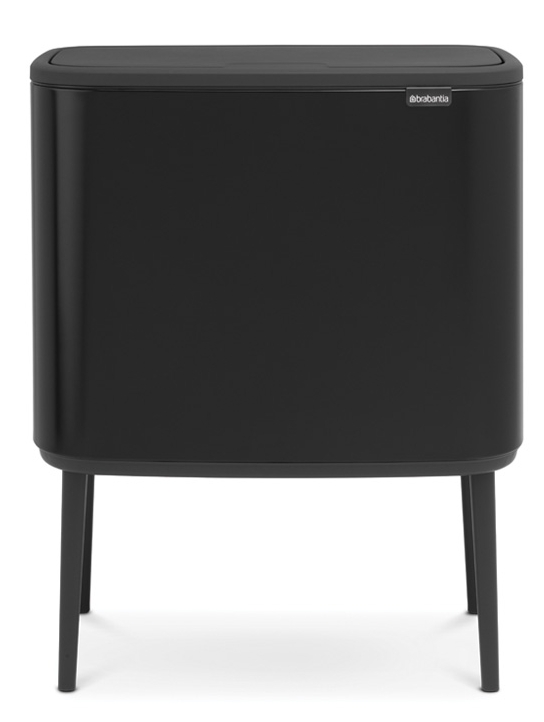 Brabantia Bo contenitore per rifiuti 33 l nero 316067