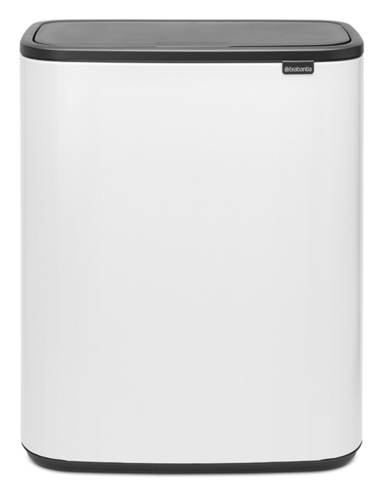 Brabantia Bo contenitore per rifiuti 60 l bianco 221408