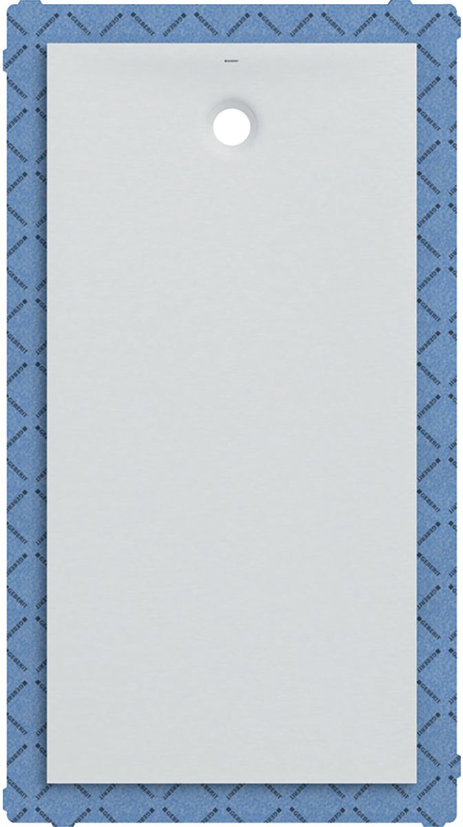 Geberit Olona piatto doccia rettangolare x80 cm bianco 550.918.00.1