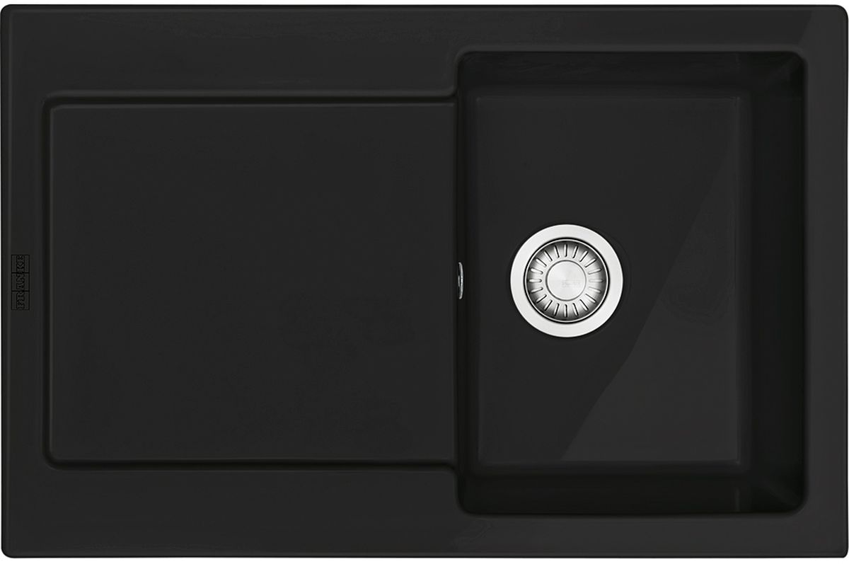 Franke Maris lavello in ceramica 78x51 cm nero 124.0442.565