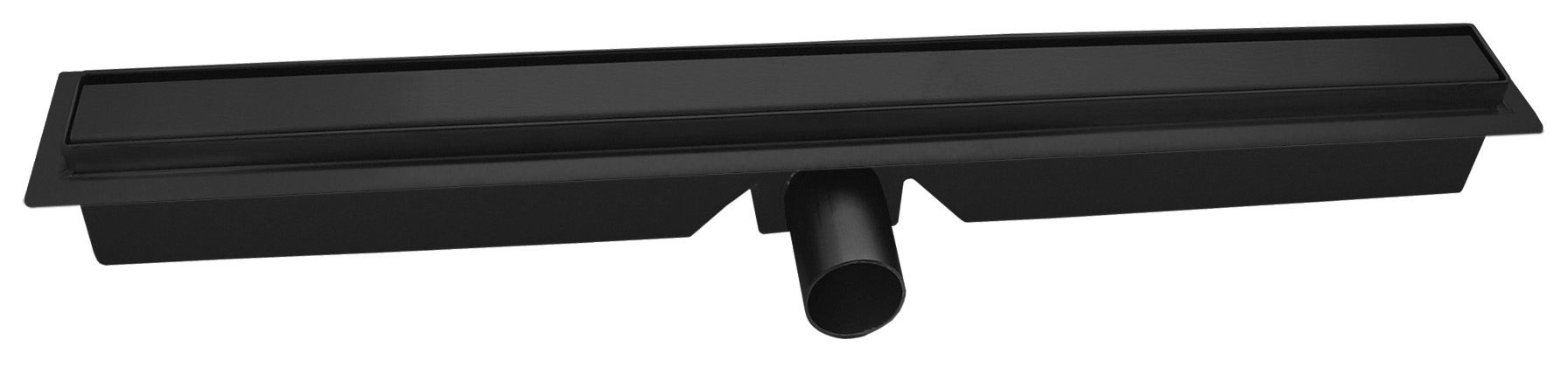 Ferro Super Slim Pro scarico per doccia 60 cm nero OLSP1-60-BL