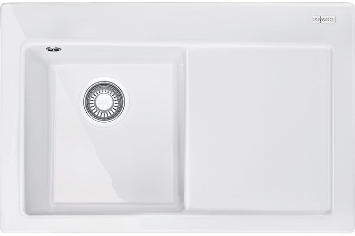 Franke Mythos lavello in ceramica 78x51 cm bianco 124.0540.976