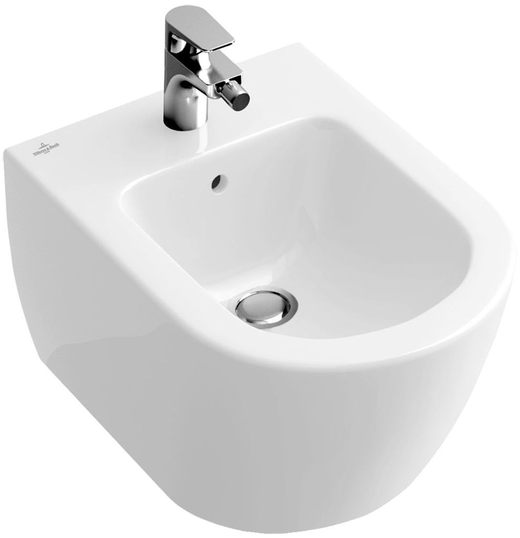 Villeroy & Boch Subway 2.0 bidet sospeso bianco 54000001
