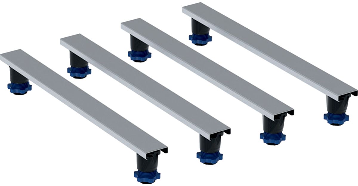 Geberit set di montaggio per piatto doccia 554.962.00.2