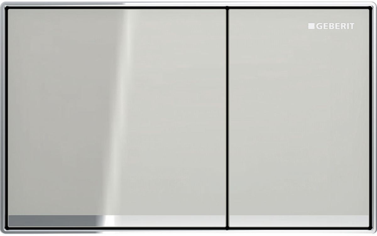 Geberit Omega60 placca di comando per WC || 115.081.JL.1
