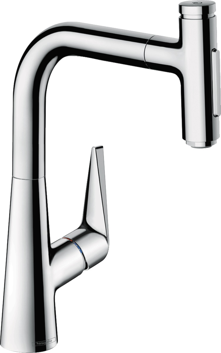 Hansgrohe Talis Select M51 rubinetto da cucina verticale cromo 73868000
