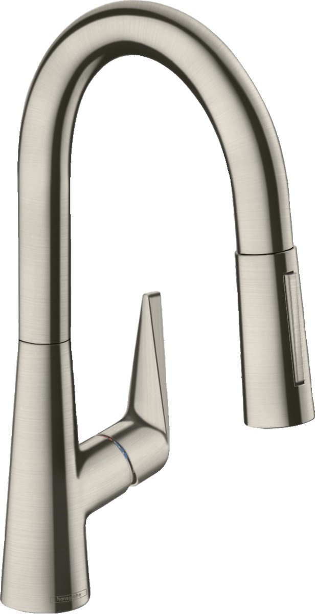 Hansgrohe Talis Select M51 rubinetto da cucina verticale acciaio inossidabile 73850800