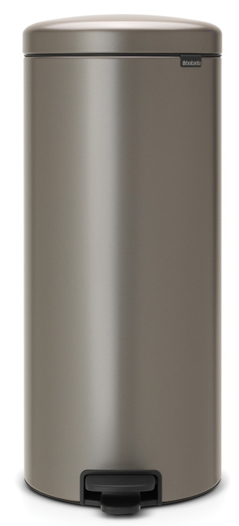 Brabantia NewIcon secchio della spazzatura 30 l grigio 114441