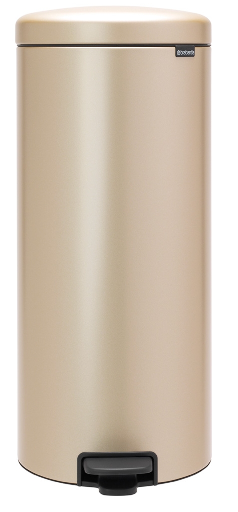 Brabantia NewIcon secchio della spazzatura 30 l oro 304484