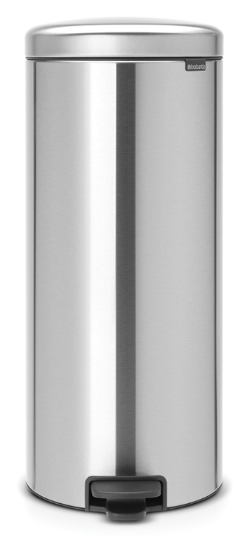 Brabantia NewIcon secchio della spazzatura 30 l acciaio-nero 111822