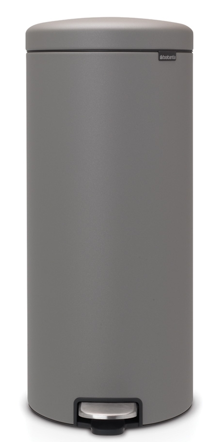 Brabantia NewIcon secchio della spazzatura 30 l grigio 119187
