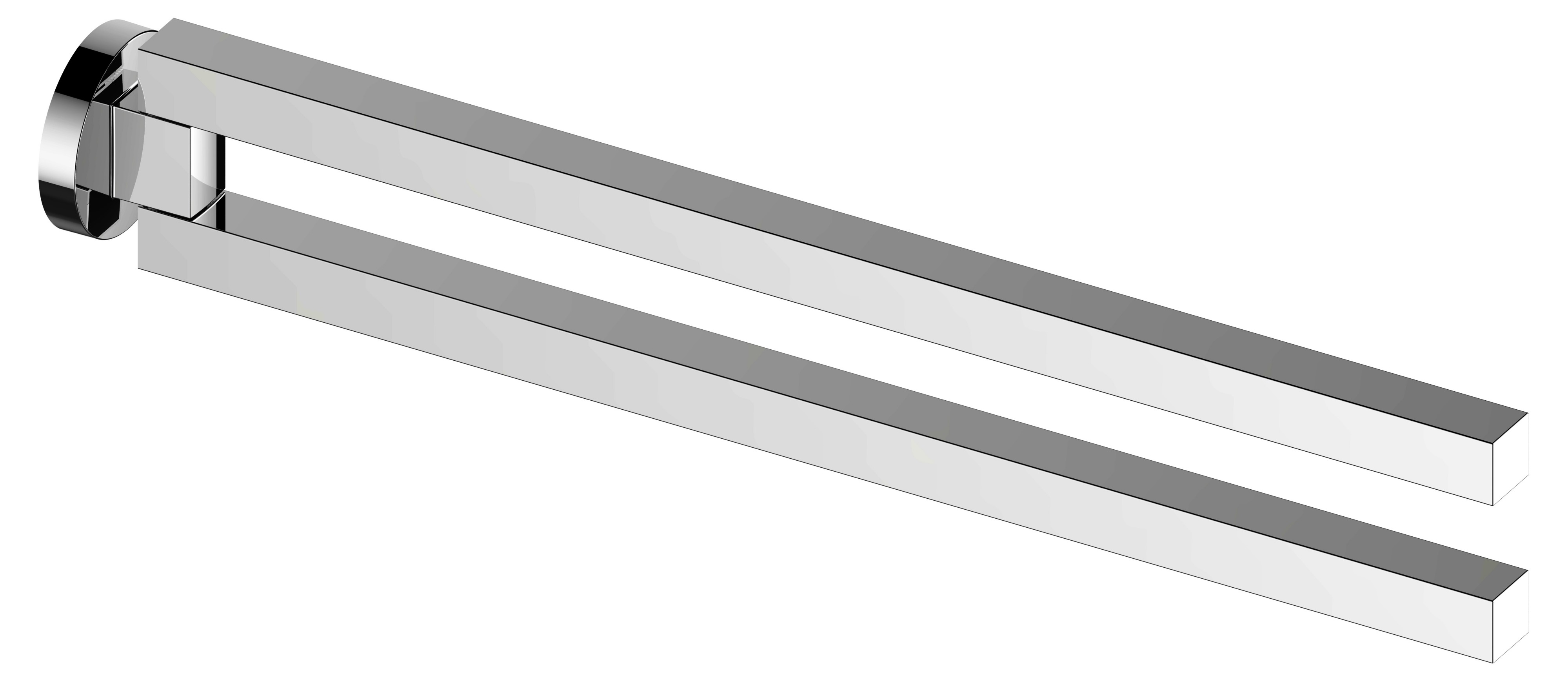 Keuco Edition 90 portasciugamani cromo 19018010000