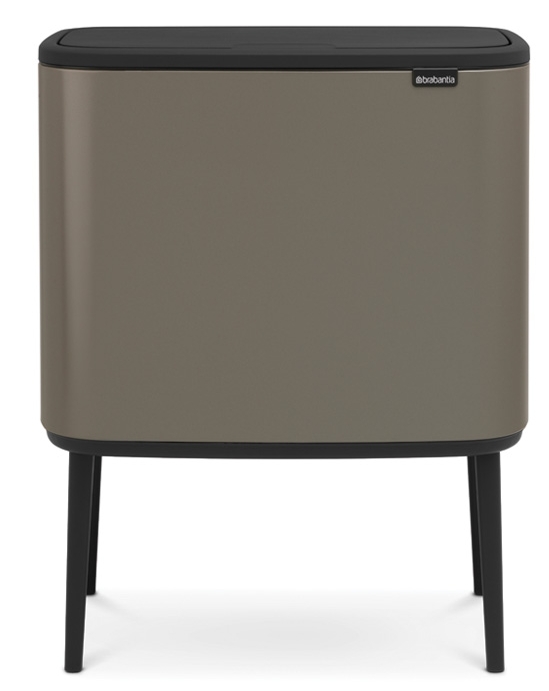 Brabantia Bo secchio della spazzatura 36 l grigio 315787