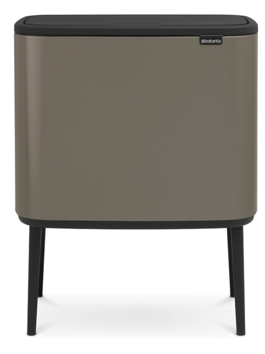 Brabantia Bo contenitore per rifiuti 34 l grigio 316142
