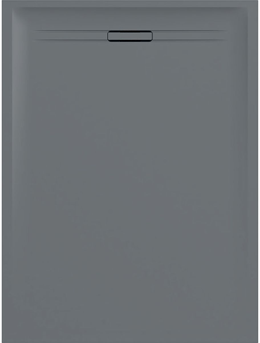Geberit Sestra piatto doccia rettangolare x90 cm grigio 550.263.00.2
