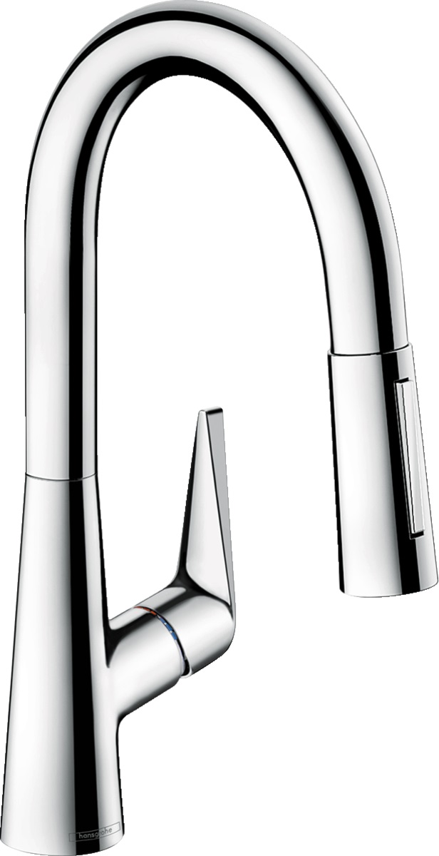 Hansgrohe Talis M51 rubinetto da cucina verticale cromo 73850000