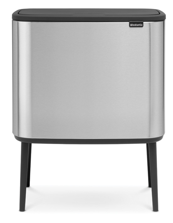 Brabantia Bo contenitore per rifiuti 34 l acciaio 316227