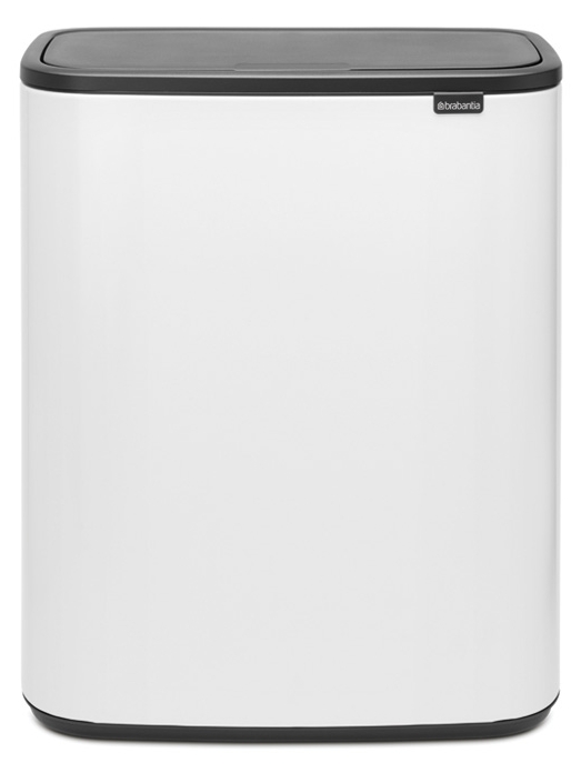 Brabantia Bo contenitore per rifiuti 60 l bianco 223006