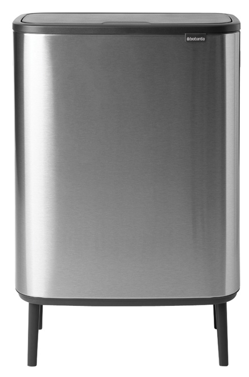 Brabantia Bo contenitore per rifiuti 60 l acciaio 130267