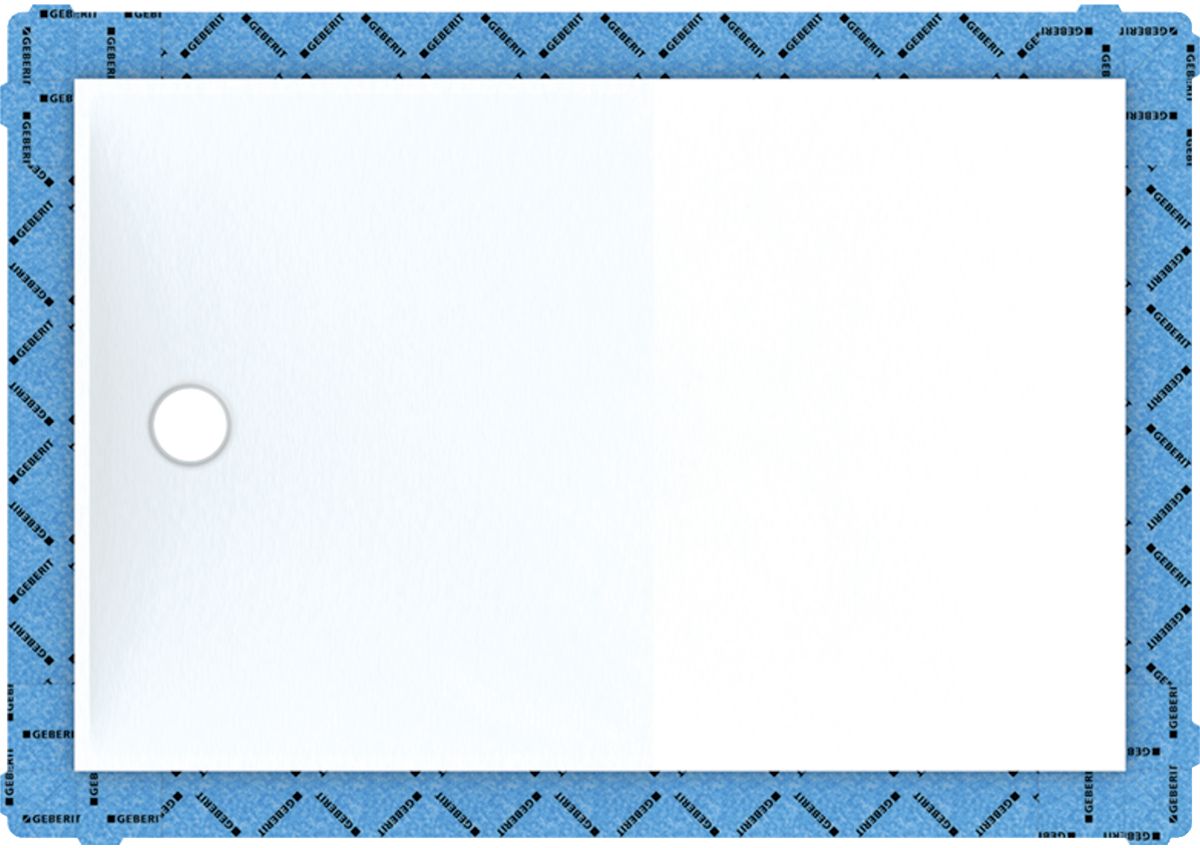 Geberit Setaplano pannello per docce senza piatto doccia 160x100 cm bianco 154.286.11.1