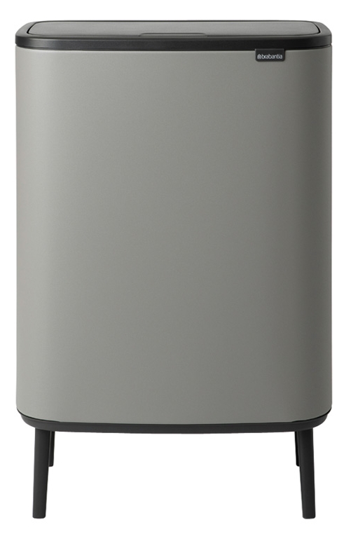 Brabantia Bo contenitore per rifiuti 60 l grigio 130281