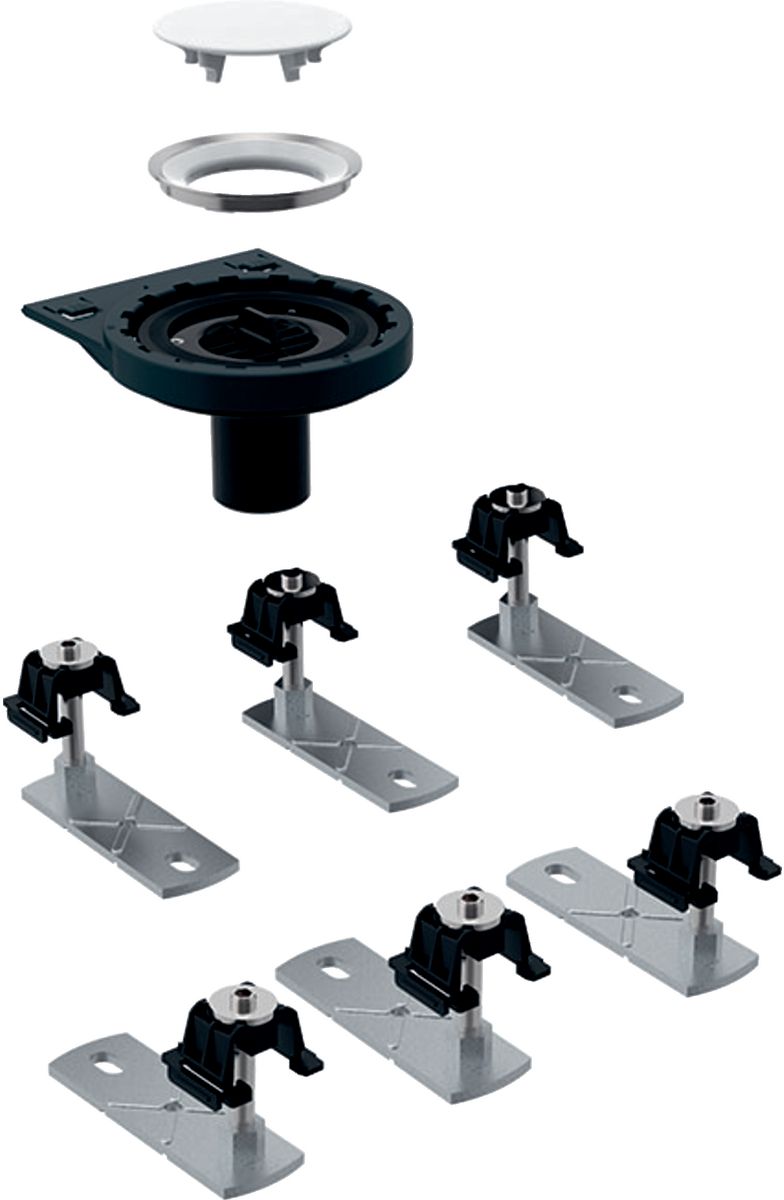 Geberit Setaplano tubo di scarico 154.031.00.1