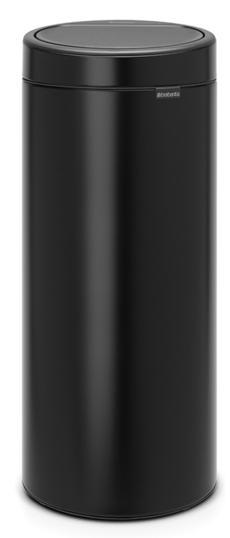 Brabantia Touch Bin secchio della spazzatura 30 l nero 115301