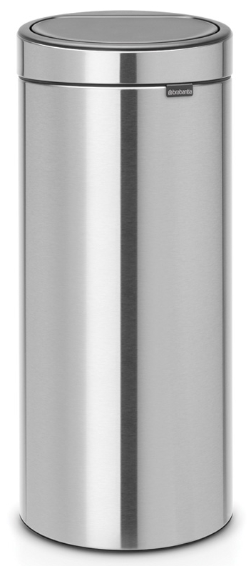 Brabantia Touch Bin secchio della spazzatura 30 l acciaio-grigio 115462