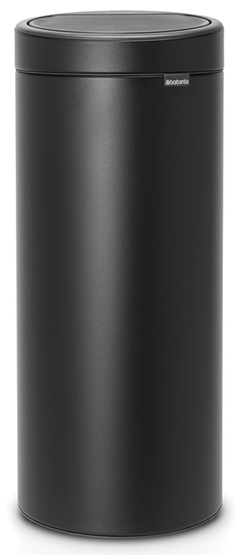 Brabantia Touch Bin secchio della spazzatura 30 l nero 128967
