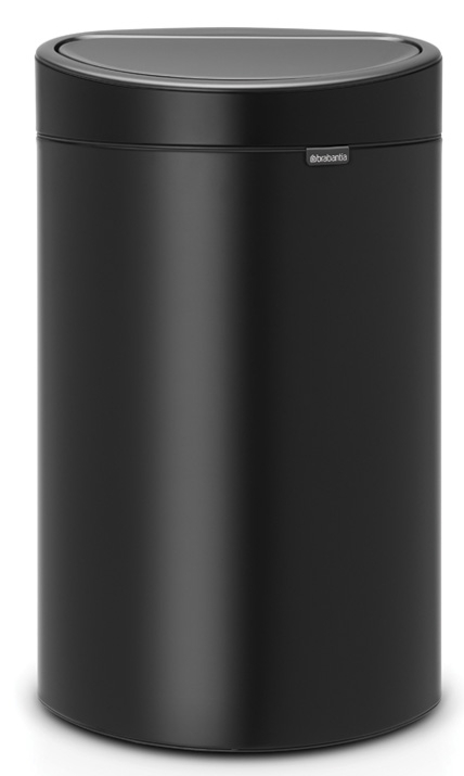 Brabantia Touch Bin secchio della spazzatura 40 l nero 114946