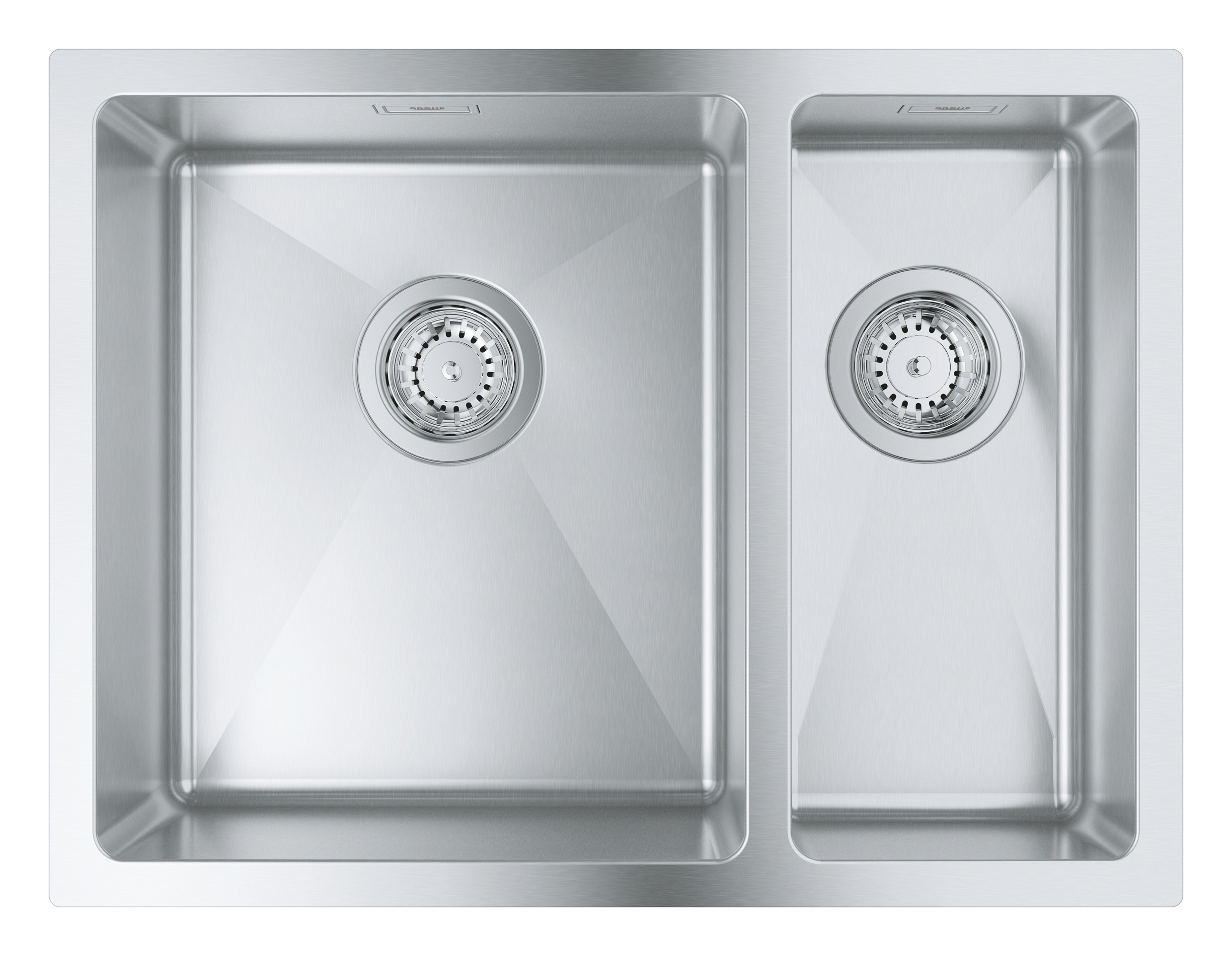 Grohe K700 lavello in acciaio 59.5x45 cm 31577SD1