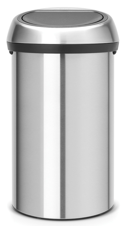 Brabantia Touch Bin contenitore per rifiuti 60 l acciaio 484506
