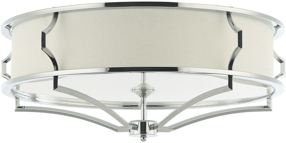 Open Design Stesso lampada da soffitto 6x12 W bianco-cromo OR84429