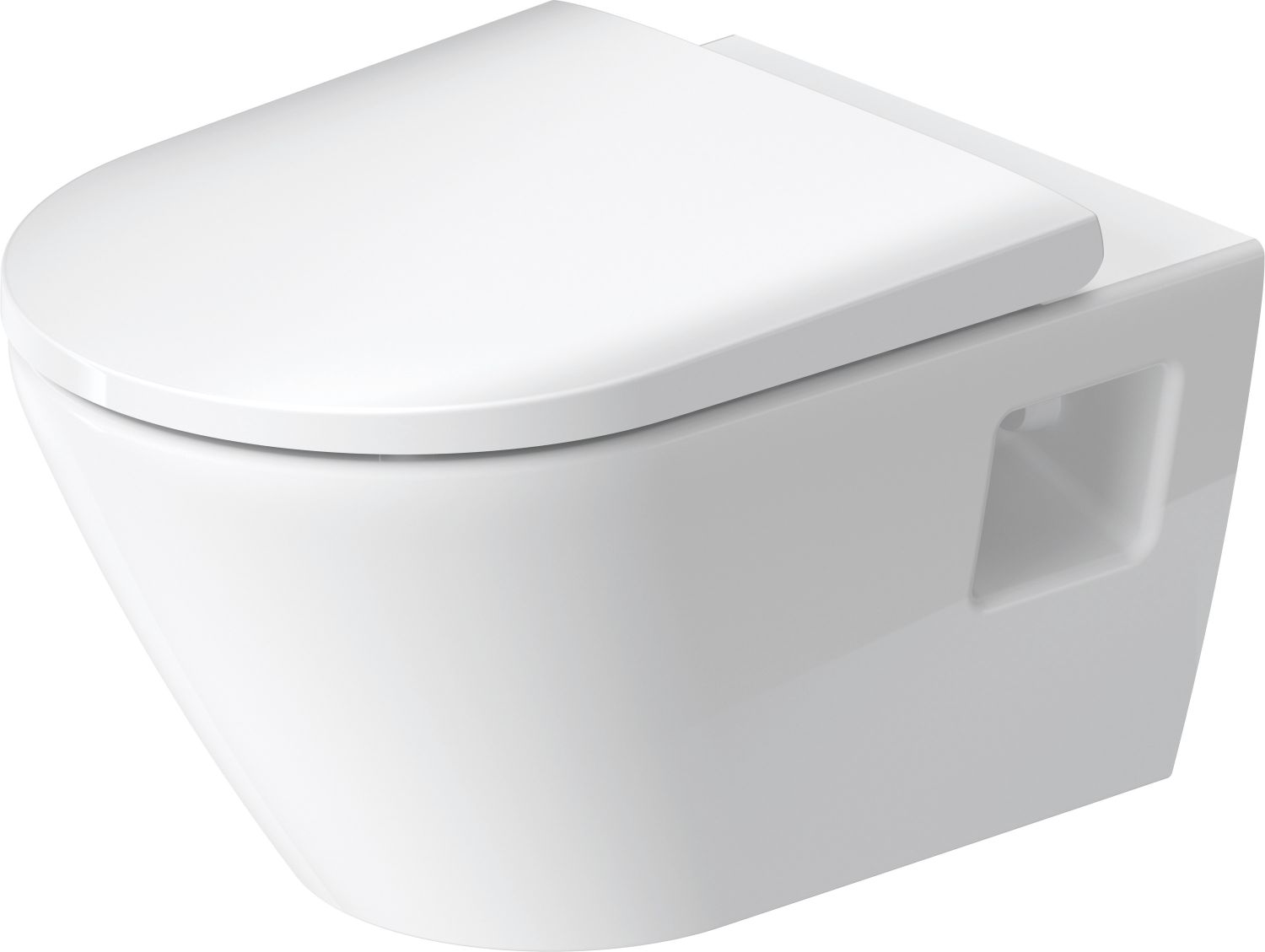Duravit D-Neo vaso wc sospeso senza brida bianco 2578090000