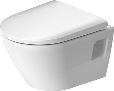 Duravit D-Neo vaso wc sospeso senza brida bianco 2587090000